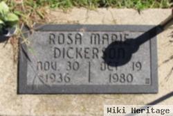 Rose Marie Smith Dickerson