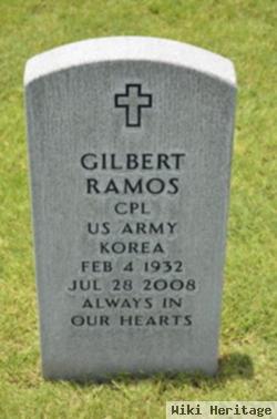 Gilbert Ramos