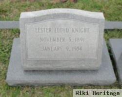 Lester Lloyd Knight