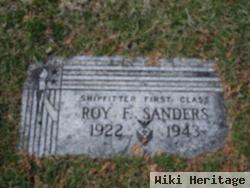 Roy F. Sanders