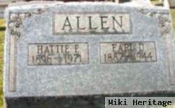 Harriet Emma "hattie" Allen Allen