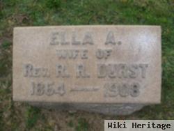 Ella A. Tressel Durst