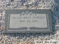 Tressie Mills Johnson