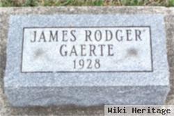 James Rodger Gaerte