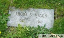 Rhoda Frances Stillman Mason