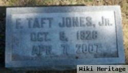 F Taft Jones, Jr