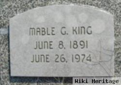 Mable G Walkington King