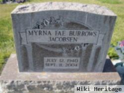 Myrna Fae Burrows Jacobsen