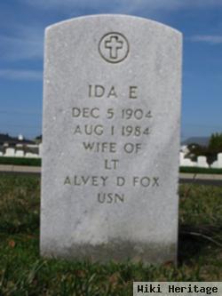 Mrs Ida Ellen Weston Fox