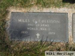 Miles C Cullison