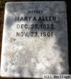 Mary Agnes Rice Allen