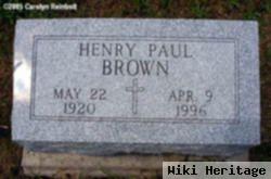 Henry Paul Brown