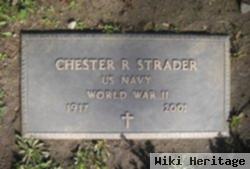 Chester R Strader