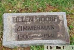 Helen Boteler Moore Zimmerman