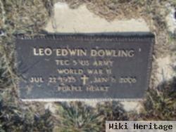 Leo Edwin Dowling