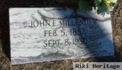 John Edward Millender