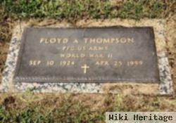Floyd A "roy" Thompson