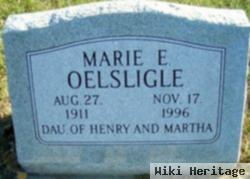 Marie Elizabeth Oelsligle