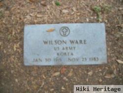 Wilson Ware