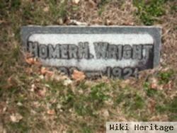 Homer H Wright