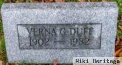 Verna G. Duff