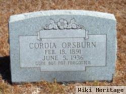 Cordia Orsburn