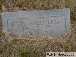 Rebecca Ramsey Thomas