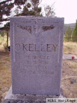 Sgt Thomas Edward O'kelley