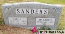 Earl Leroy "honey" Sanders