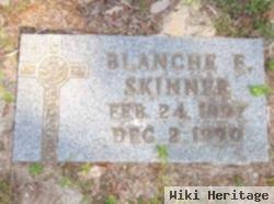 Blanche E Skinner