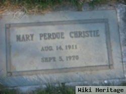 Mary Perdue Christie