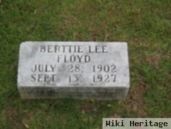 Bertie Lee Floyd