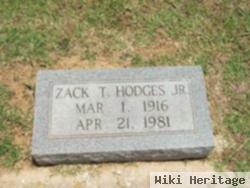 Zack T. Hodges, Jr