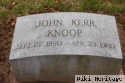 John Kerr Knoop