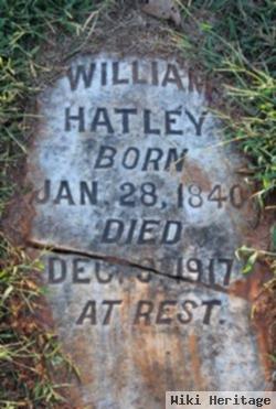 William M Hatley