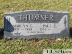 Marilyn C Thumser