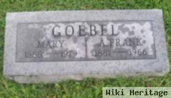 Mary Goebel