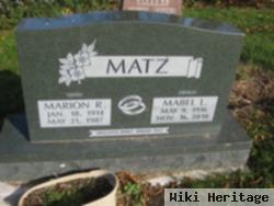 Mabel L. Matz