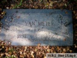 E. G. Van Meter, Sr