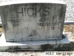 Georgia Gore Hicks