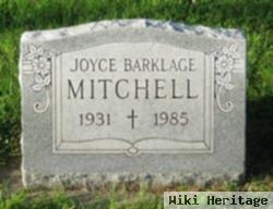 Joyce Barklage Mitchell