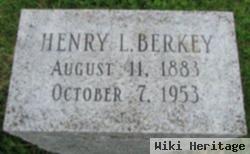 Henry L Berkey