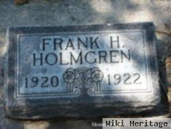 Frank H Holmgren