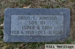 Ornin E. Johnson