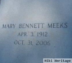 Mary Bennett Meeks