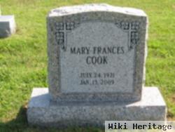 Mary Frances Cook