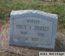 Focie Eunice Wright Dorsey