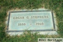 Edgar Garfield Stephens