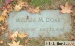 Melissa M. Doak