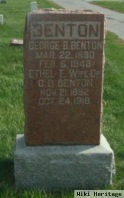 Ethel E. Benton